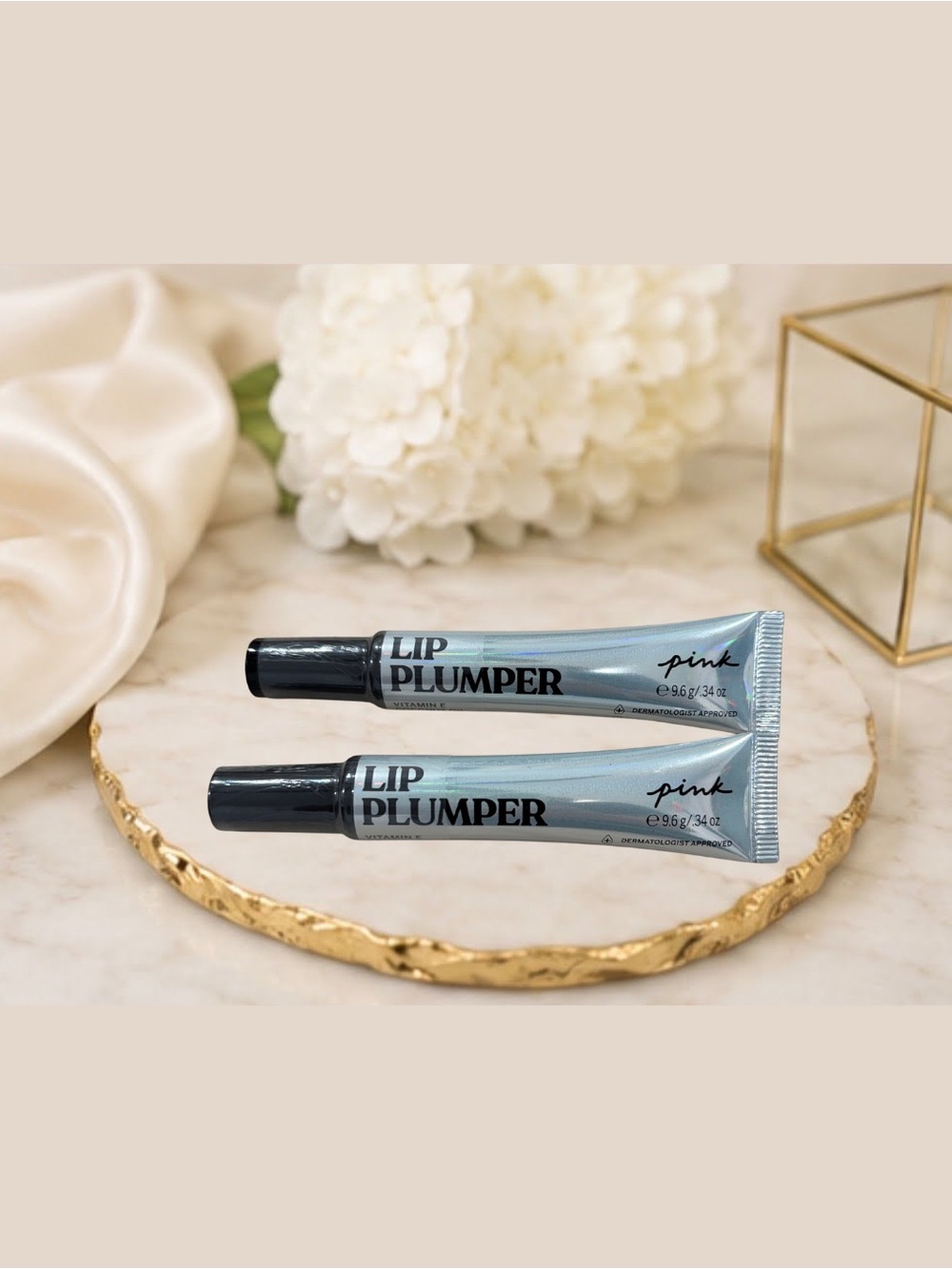 New Dual Lip Plumper Gloss - by Pink